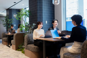 コミュニケーションが生まれるオフィス