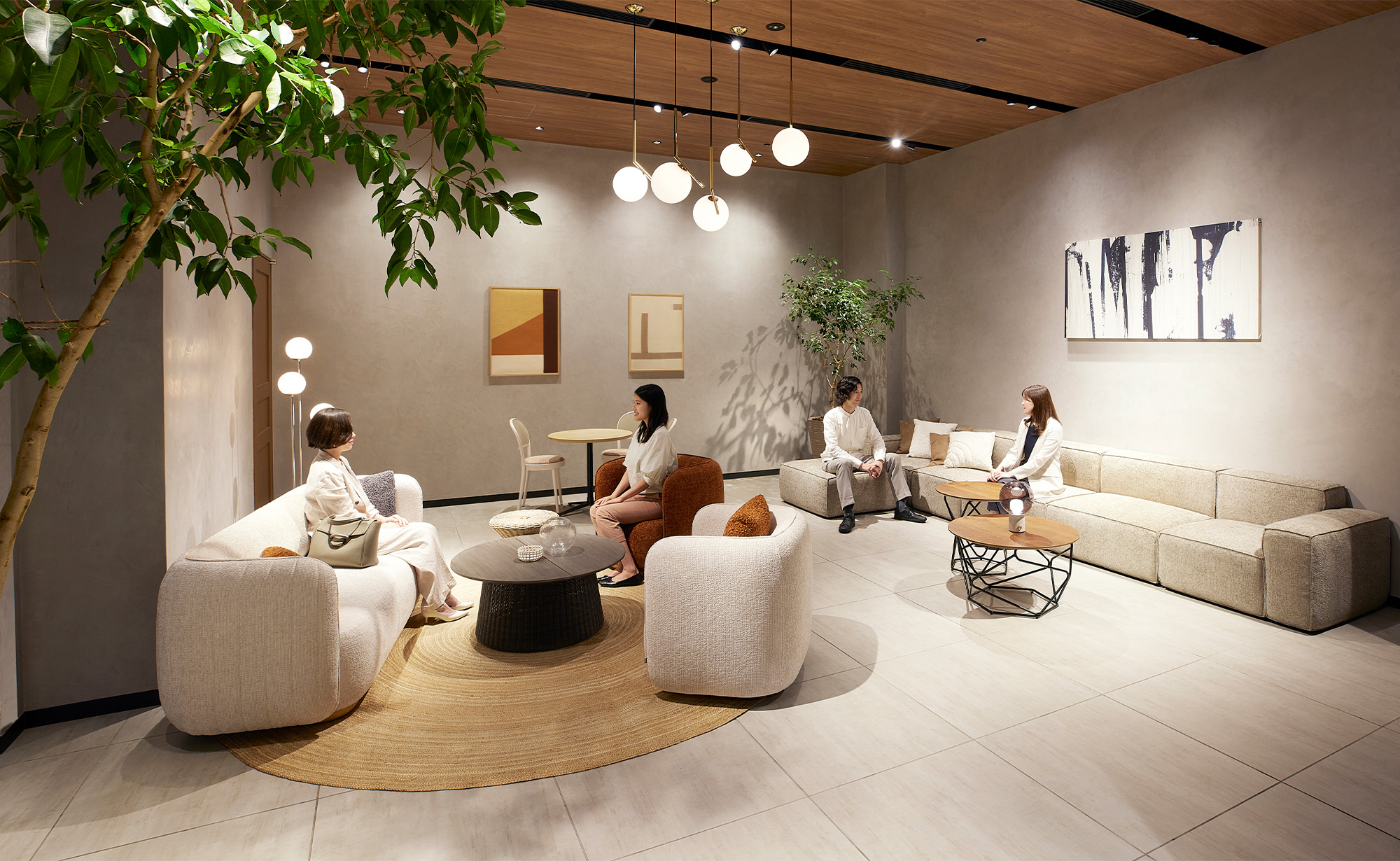 entrance_lounge_main ｜株式会社オリバー Place2.5