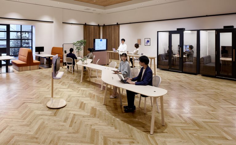 TSUNAGARU SPACE|オフィス家具コーディネート例|株式会社オリバー Place2.5