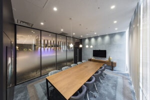 おしゃれなオフィス応接室の事例とおさえるべきポイントや家具選びを解説