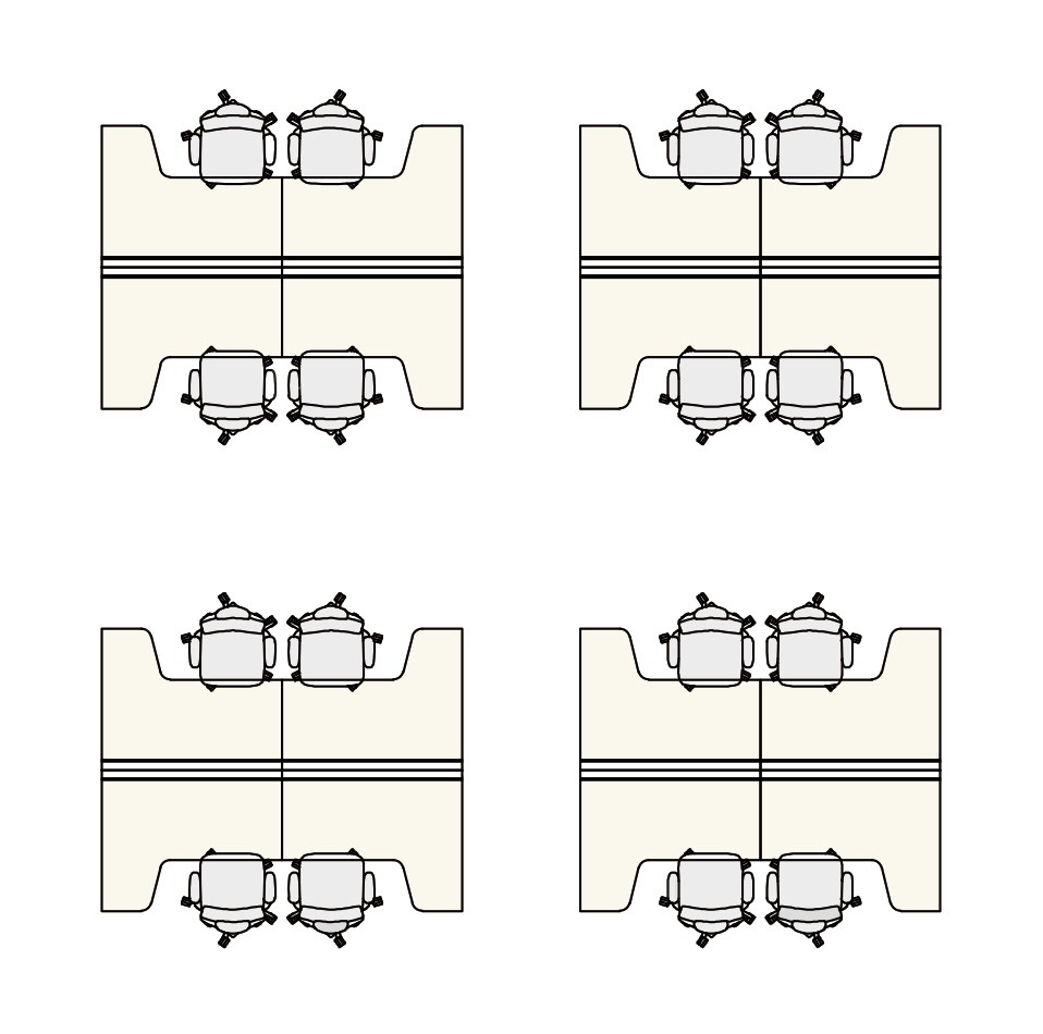 オフィスのデスク配置の決め方は？配置のパターンや導入における注意点も解説