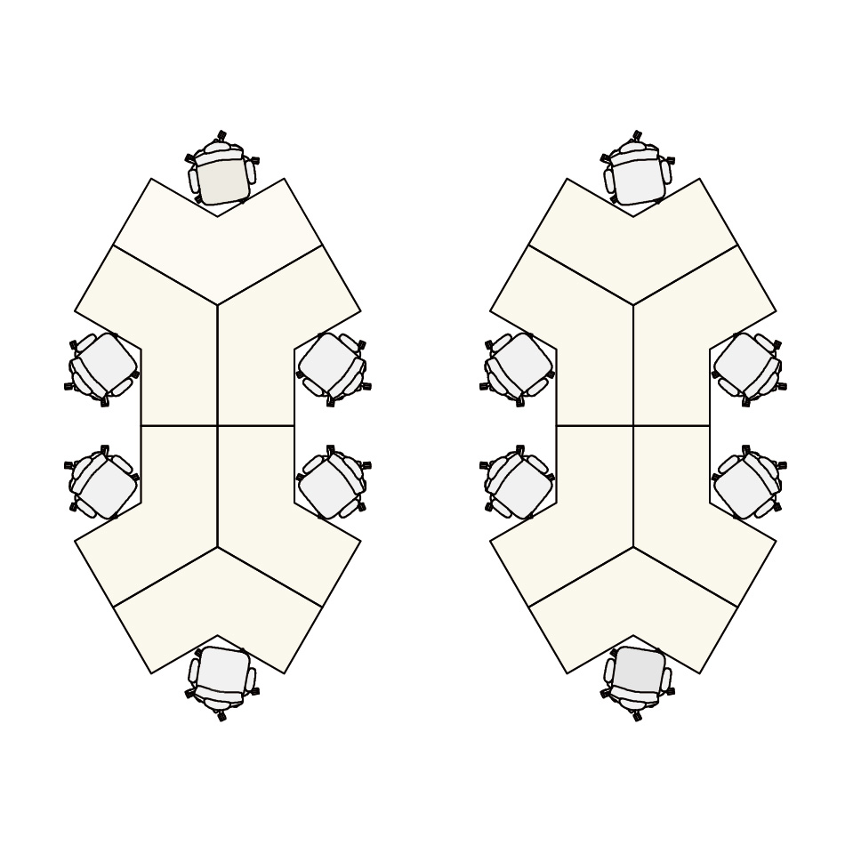 オフィスのデスク配置の決め方は？配置のパターンや導入における注意点も解説