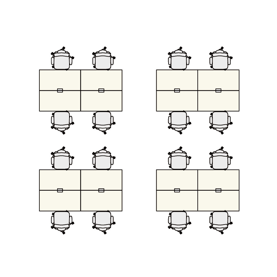 オフィスのデスク配置の決め方は？配置のパターンや導入における注意点も解説