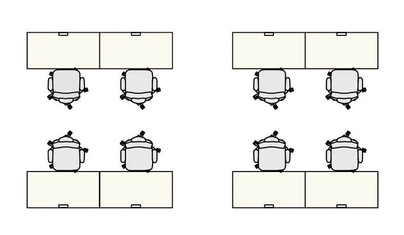 オフィスのデスク配置の決め方は？配置のパターンや導入における注意点も解説