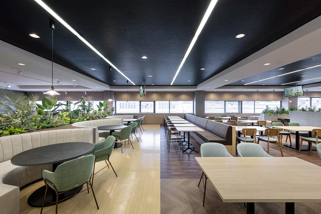 【事例あり】活用されるおしゃれなオフィス食堂のポイントは？期待できる効果も紹介