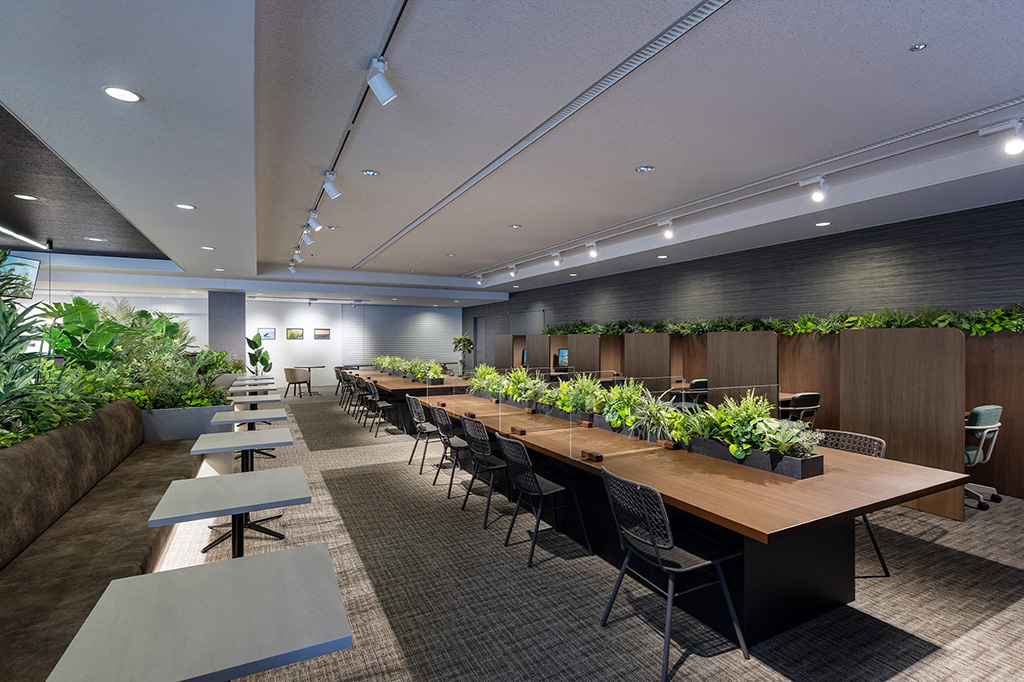 【事例あり】活用されるおしゃれなオフィス食堂のポイントは？期待できる効果も紹介