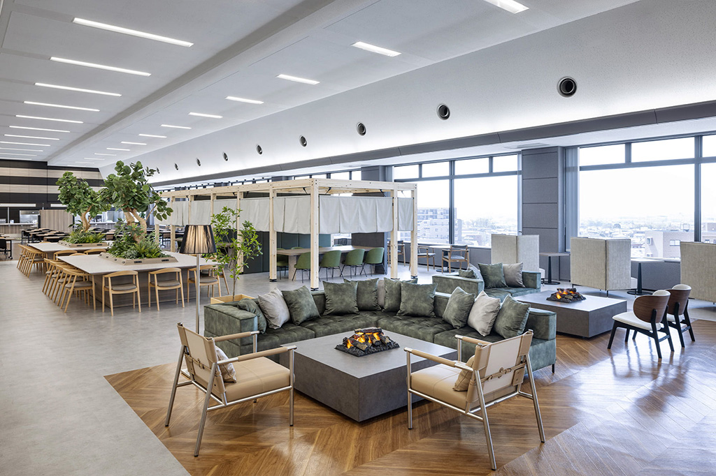 【事例あり】活用されるおしゃれなオフィス食堂のポイントは？期待できる効果も紹介