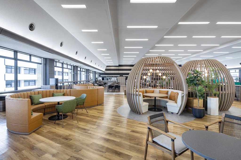 【事例あり】活用されるおしゃれなオフィス食堂のポイントは？期待できる効果も紹介