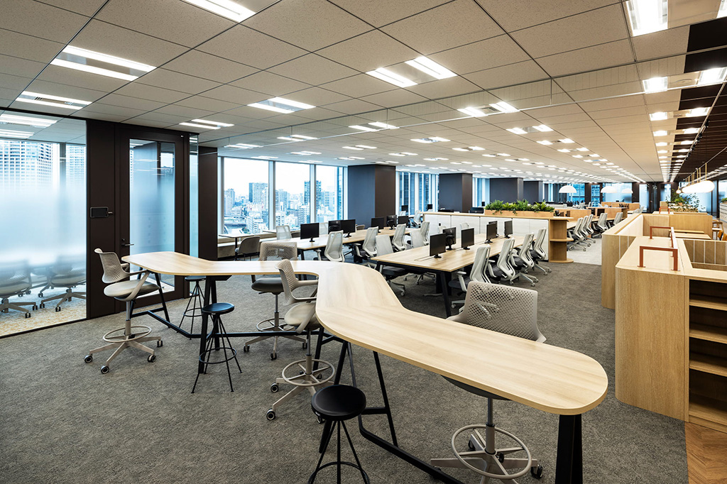 働きやすいオフィスレイアウトを実現するには？事例や押さえておきたい6つのポイントを紹介